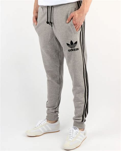 Adidas originals track pants grey